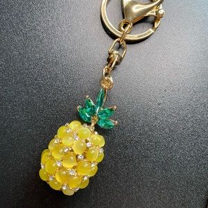 Pineapple keychain
